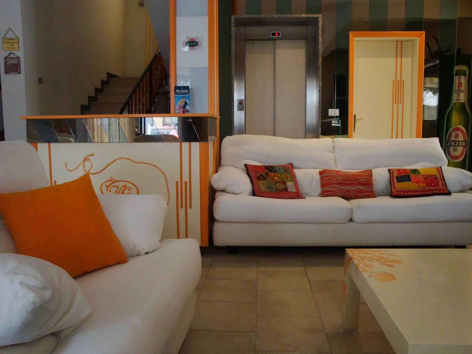 Hotel Graziana Риччоне Екстер'єр фото