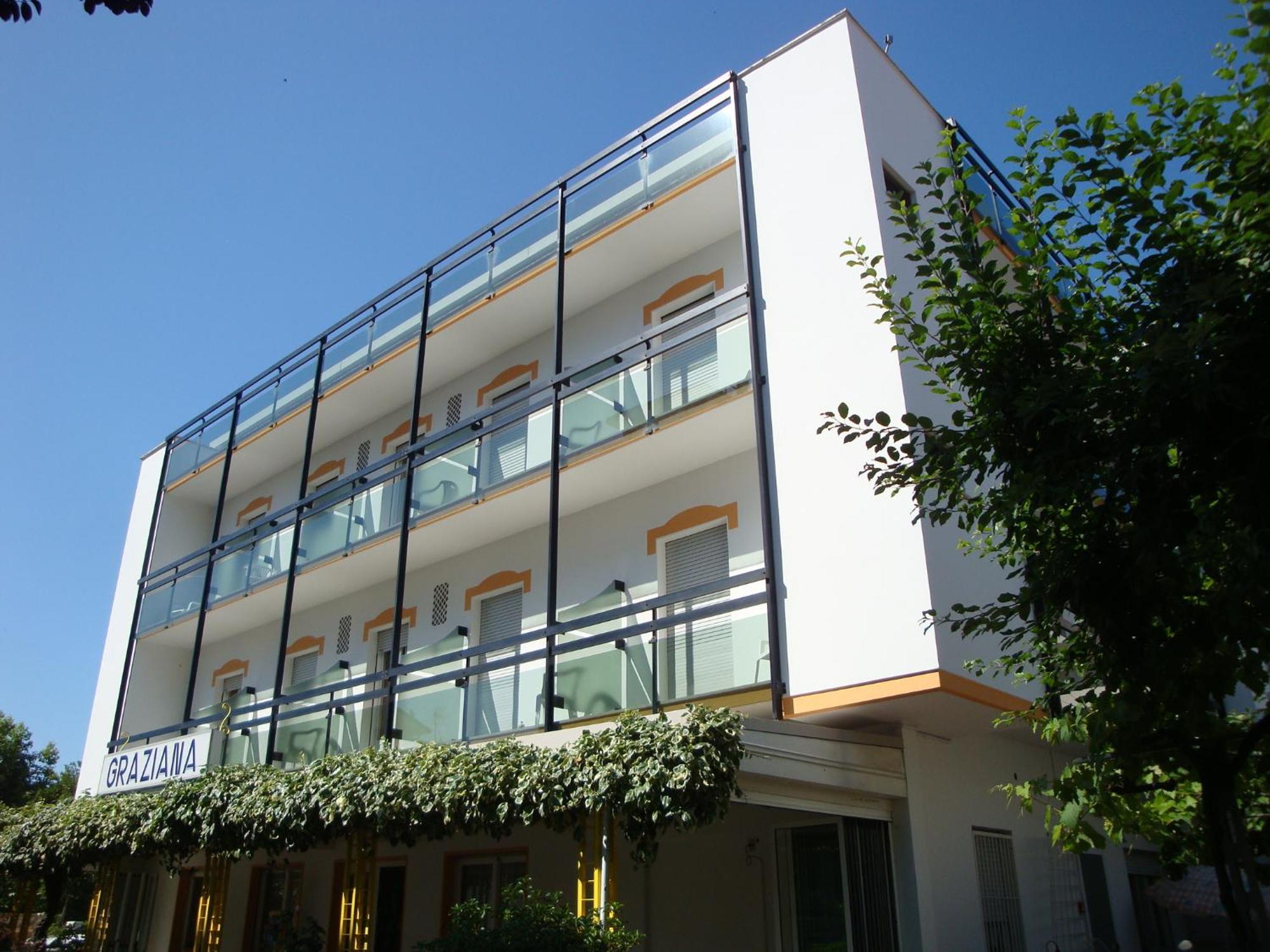 Hotel Graziana Риччоне Екстер'єр фото
